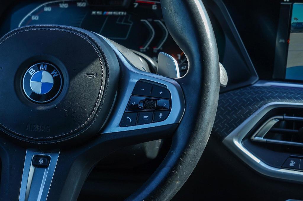 used 2023 BMW X5 car, priced at $56,995