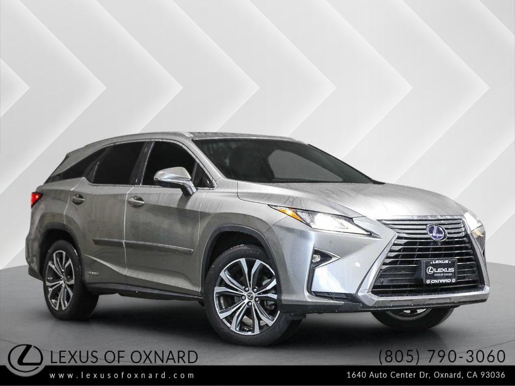 used 2019 Lexus RX 450hL car, priced at $29,990