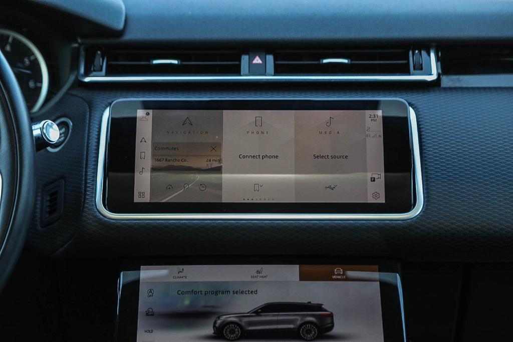 used 2022 Land Rover Range Rover Velar car, priced at $32,990