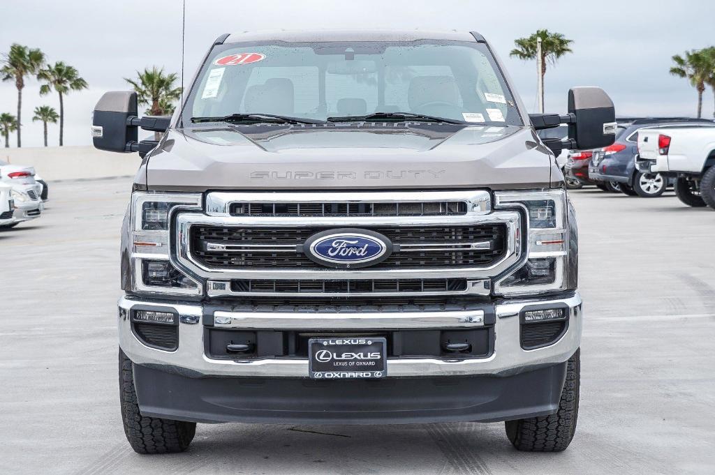 used 2021 Ford F-250 car, priced at $62,990