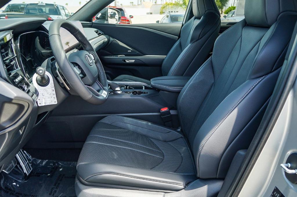 new 2025 Lexus TX 500h car, priced at $78,474