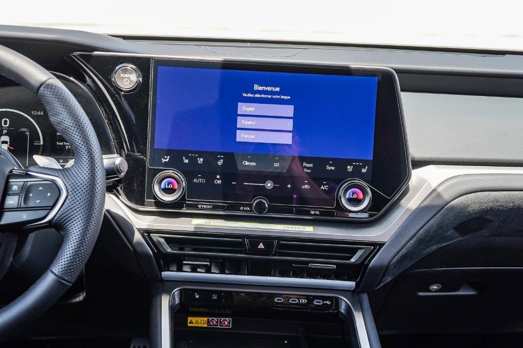 new 2025 Lexus TX 500h car, priced at $78,474