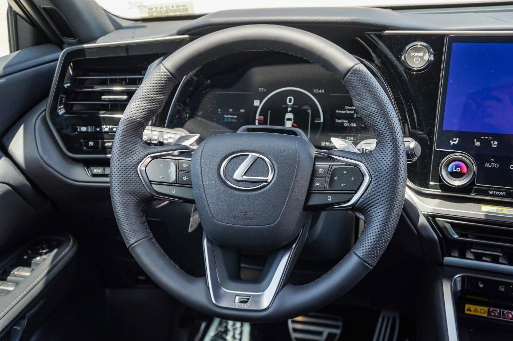 new 2025 Lexus TX 500h car, priced at $78,474