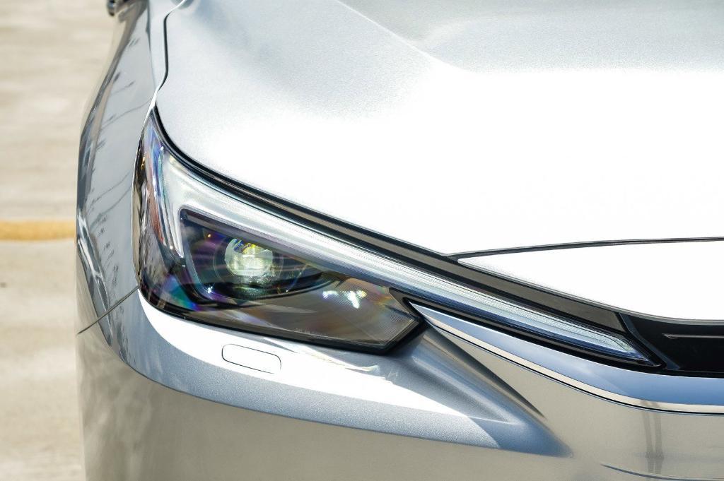 new 2025 Lexus TX 500h car, priced at $78,474
