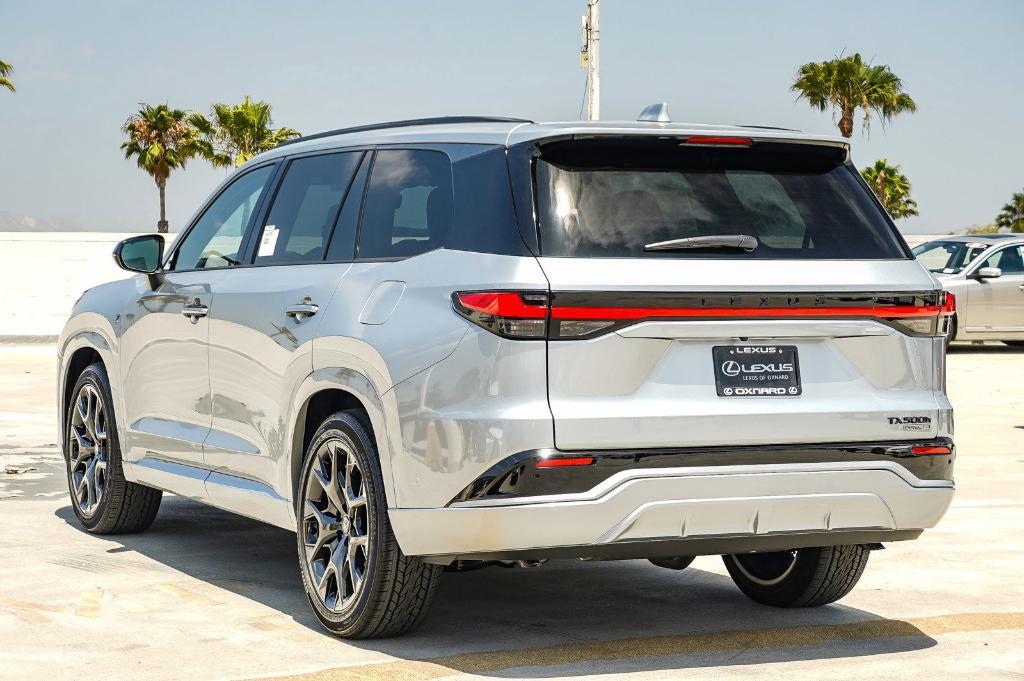 new 2025 Lexus TX 500h car, priced at $78,474