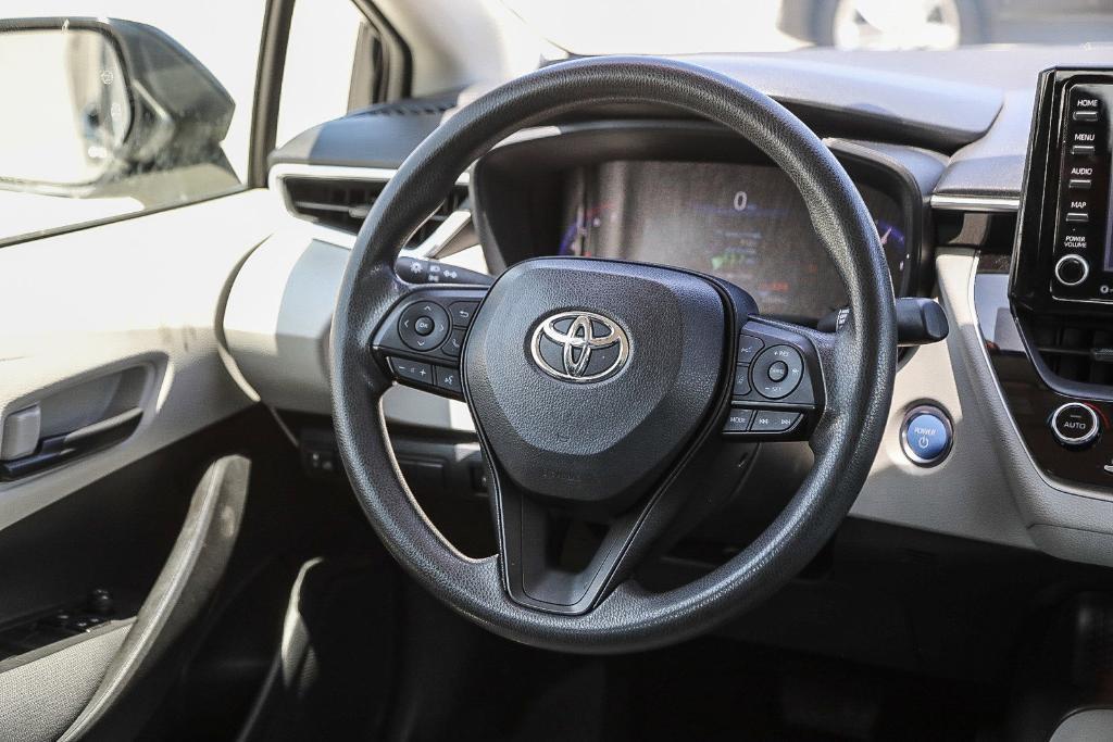 used 2022 Toyota Corolla Hybrid car, priced at $19,995