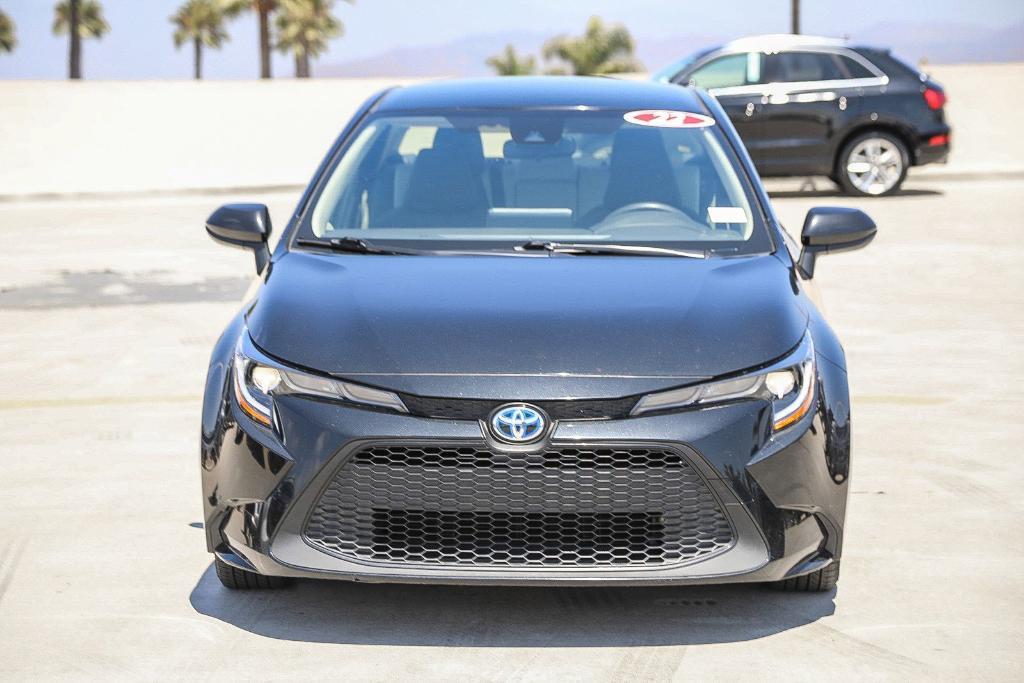 used 2022 Toyota Corolla Hybrid car, priced at $19,995