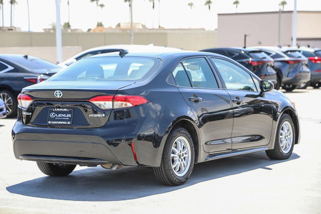 used 2022 Toyota Corolla Hybrid car, priced at $19,995