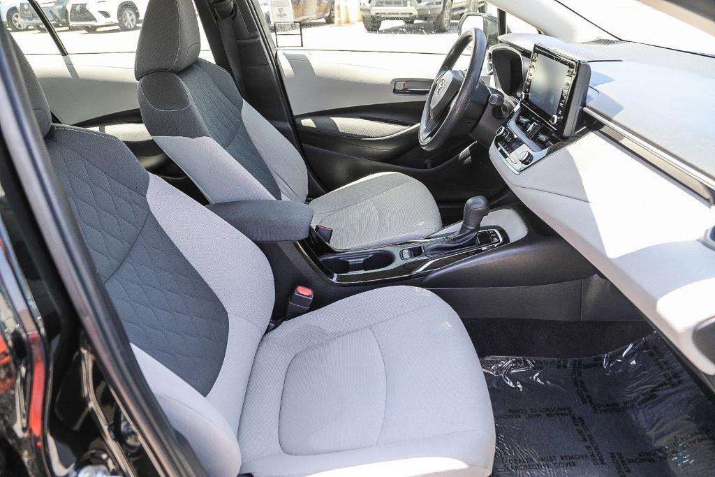 used 2022 Toyota Corolla Hybrid car, priced at $19,995
