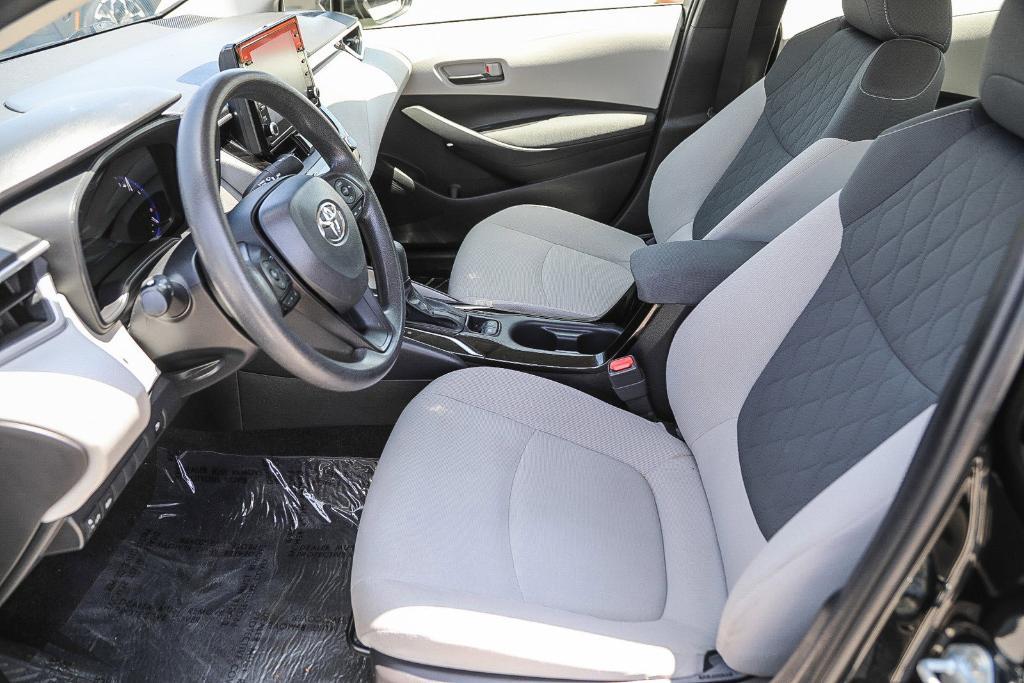 used 2022 Toyota Corolla Hybrid car, priced at $19,995