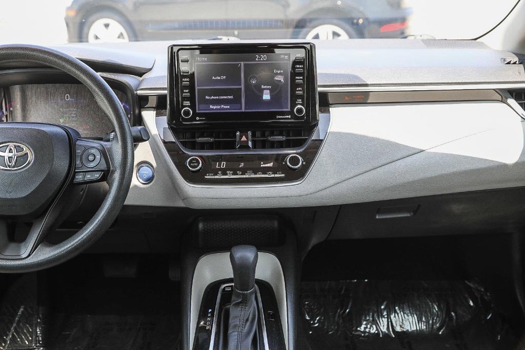 used 2022 Toyota Corolla Hybrid car, priced at $19,995