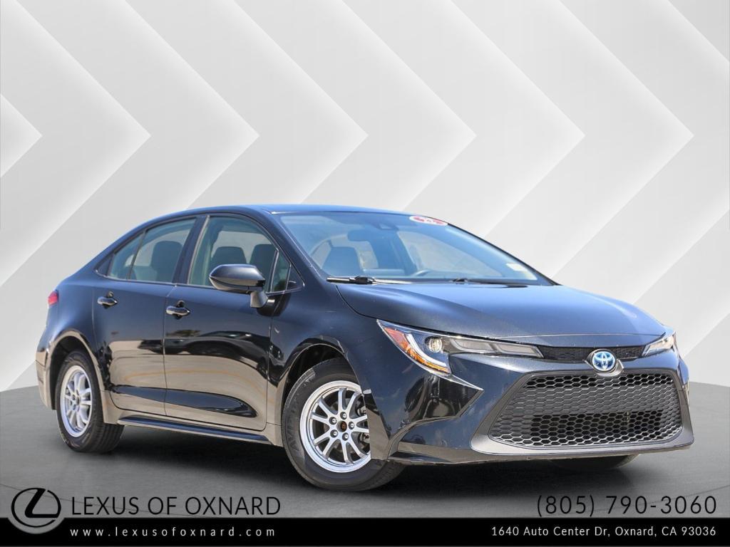 used 2022 Toyota Corolla Hybrid car, priced at $19,995