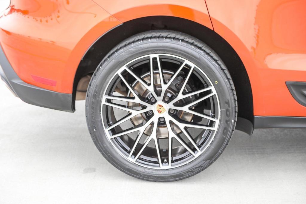 used 2022 Porsche Macan car, priced at $35,995