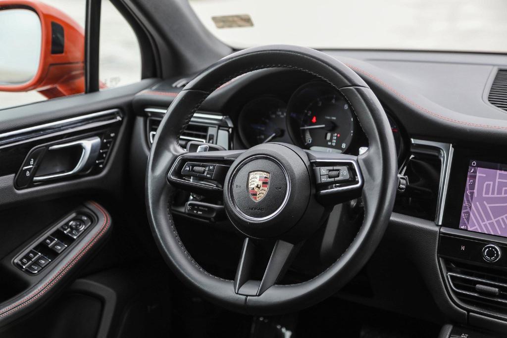 used 2022 Porsche Macan car, priced at $35,995