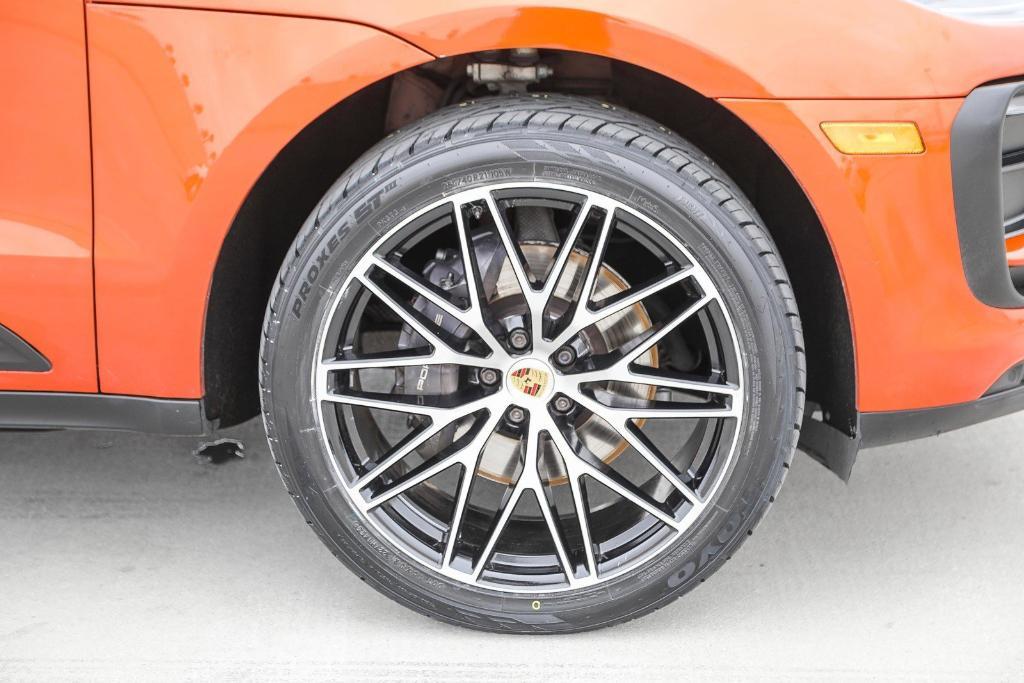 used 2022 Porsche Macan car, priced at $35,995