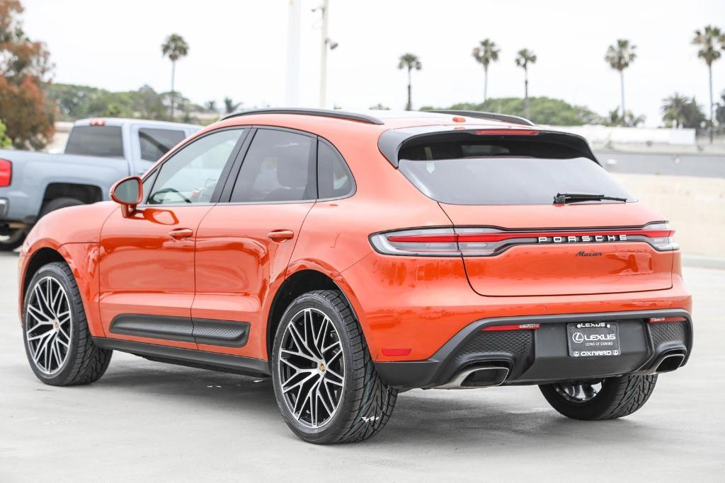 used 2022 Porsche Macan car, priced at $35,995