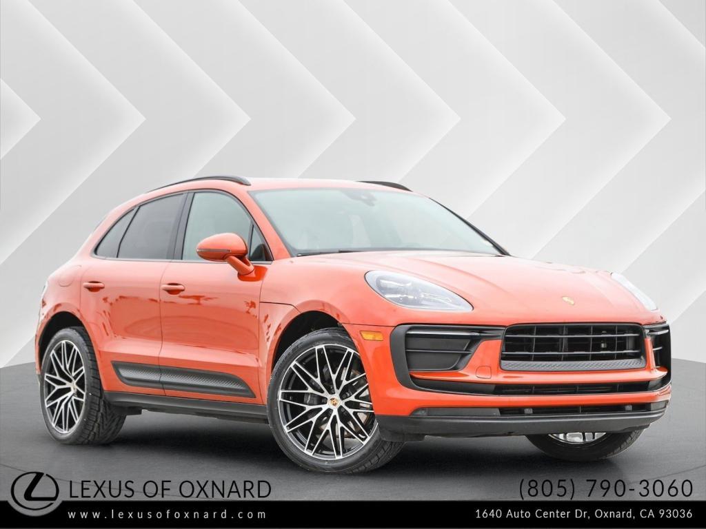 used 2022 Porsche Macan car, priced at $35,995