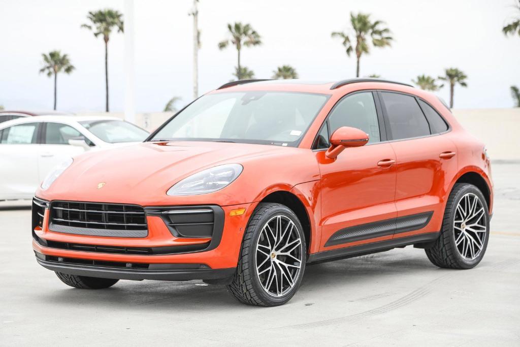 used 2022 Porsche Macan car, priced at $35,995