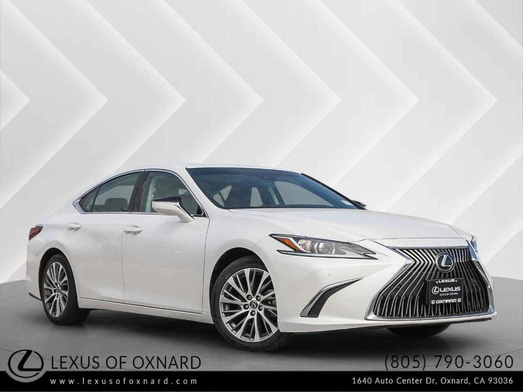 used 2021 Lexus ES 350 car, priced at $26,985