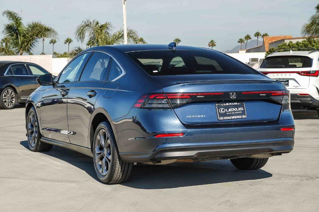 used 2023 Honda Accord car, priced at $23,700