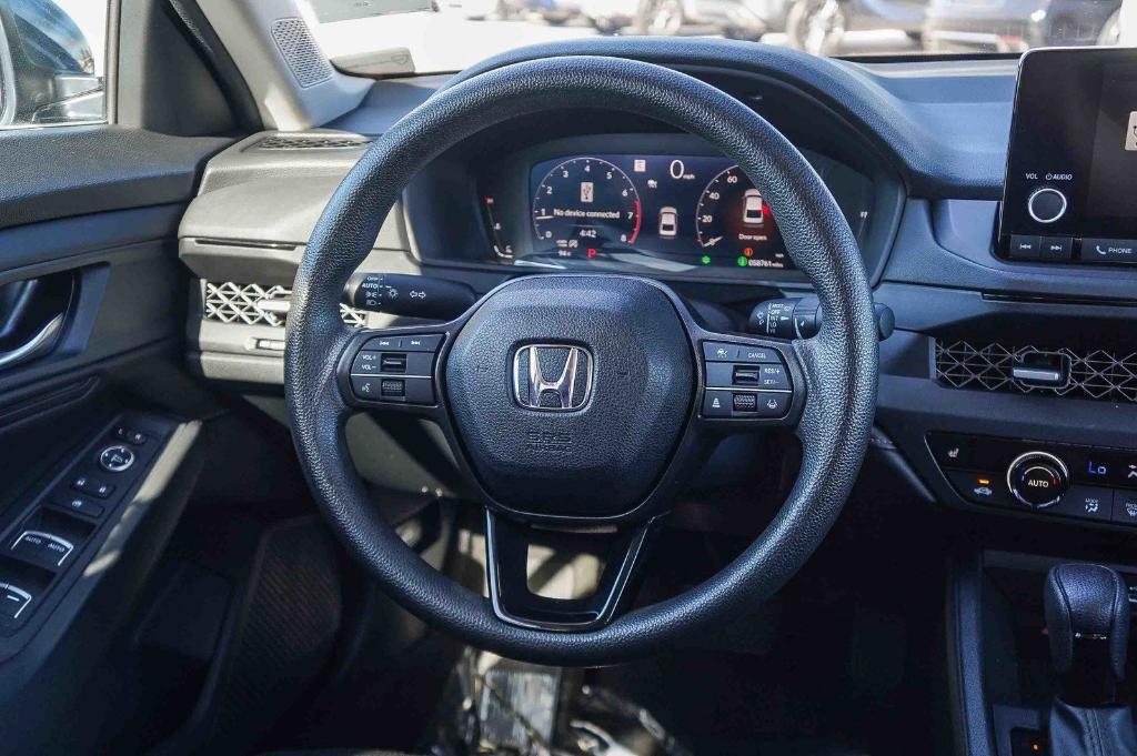 used 2023 Honda Accord car, priced at $23,700