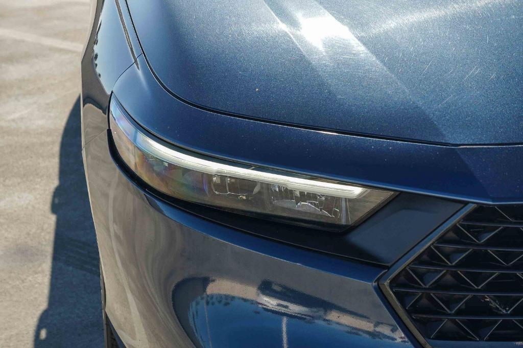 used 2023 Honda Accord car, priced at $23,700