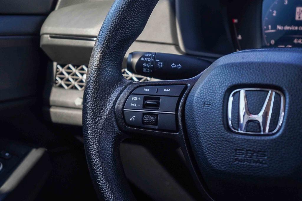 used 2023 Honda Accord car, priced at $23,700