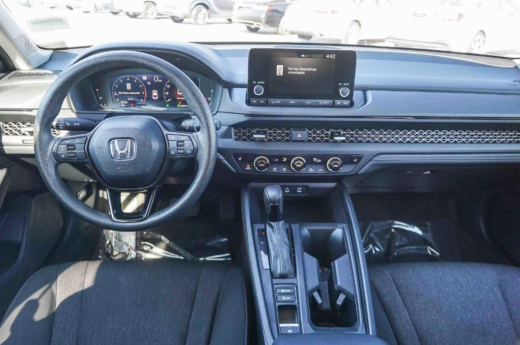 used 2023 Honda Accord car, priced at $23,700