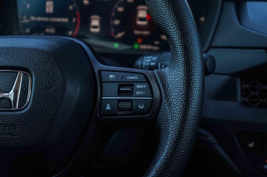 used 2023 Honda Accord car, priced at $23,700
