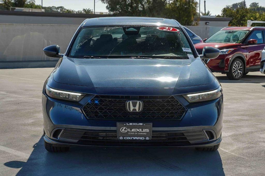 used 2023 Honda Accord car, priced at $23,700