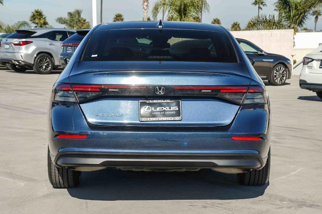 used 2023 Honda Accord car, priced at $23,700