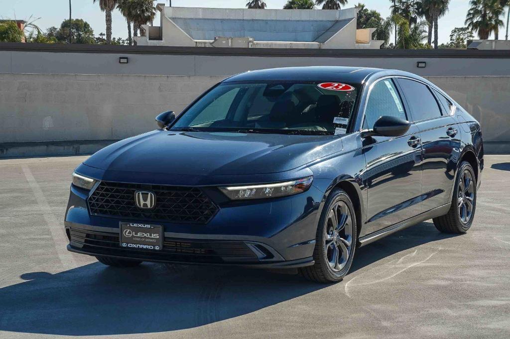 used 2023 Honda Accord car, priced at $23,700