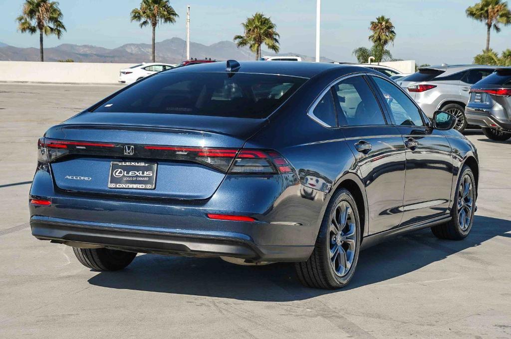 used 2023 Honda Accord car, priced at $23,700