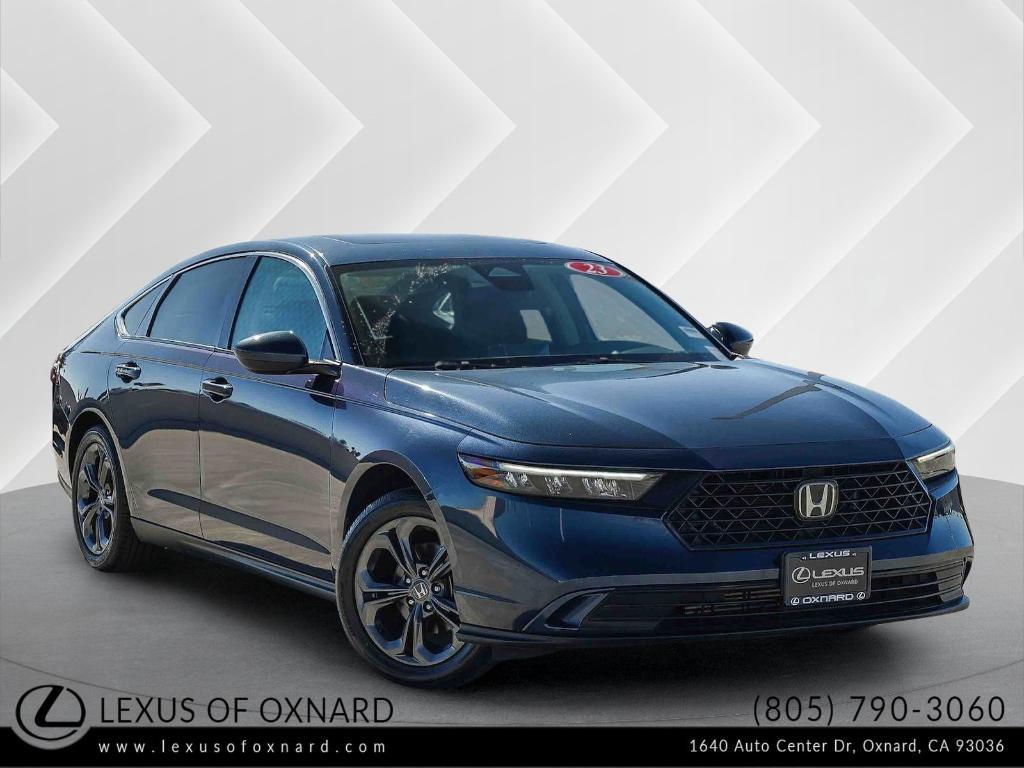 used 2023 Honda Accord car, priced at $23,800