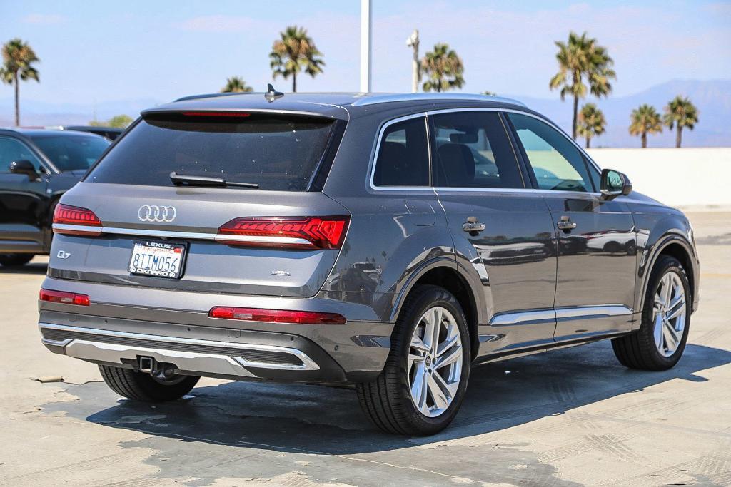 used 2021 Audi Q7 car, priced at $24,500