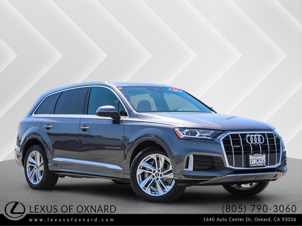 used 2021 Audi Q7 car, priced at $24,500