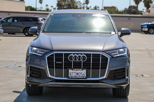 used 2021 Audi Q7 car, priced at $26,900