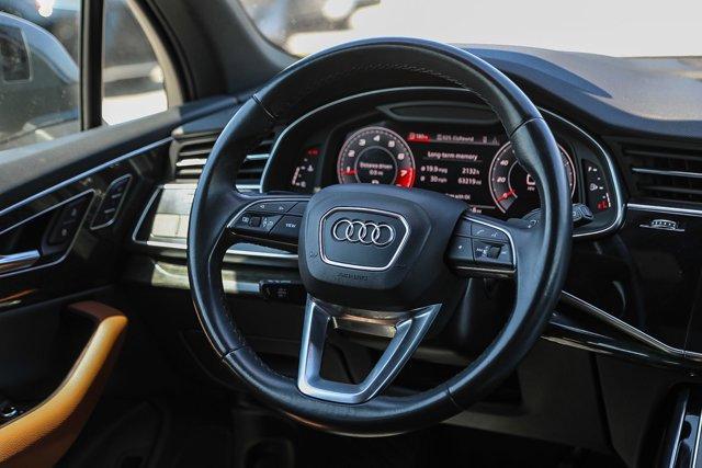 used 2021 Audi Q7 car, priced at $26,900
