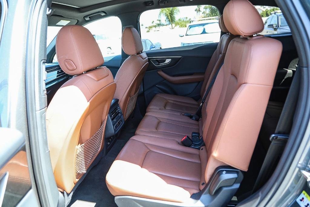 used 2021 Audi Q7 car, priced at $24,500