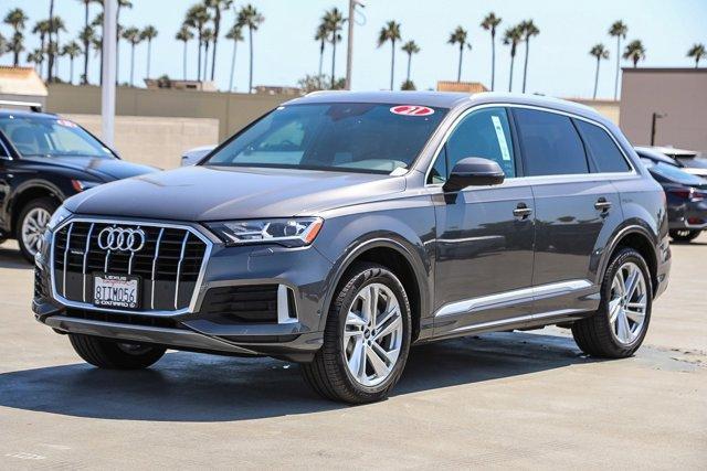 used 2021 Audi Q7 car, priced at $26,900