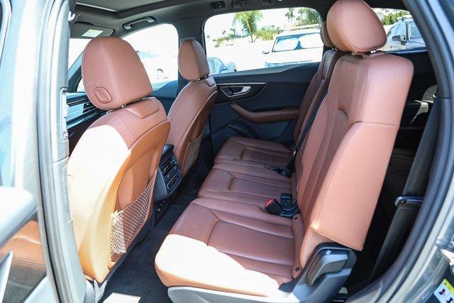 used 2021 Audi Q7 car, priced at $26,900