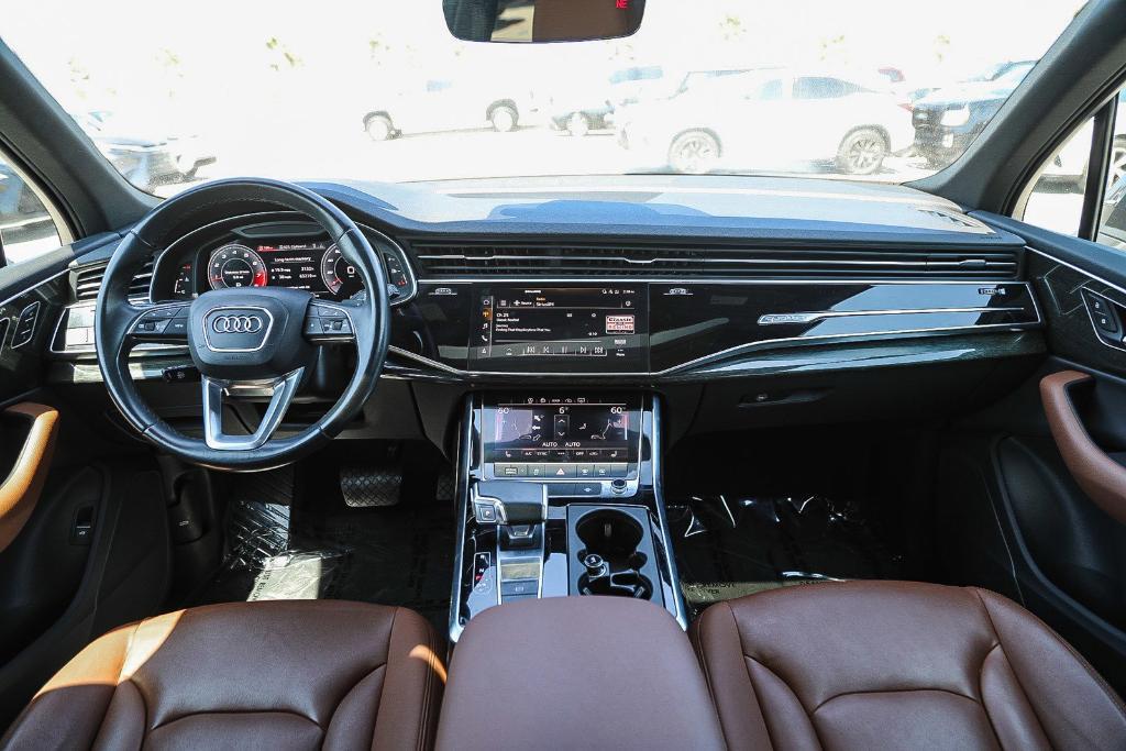 used 2021 Audi Q7 car, priced at $24,500