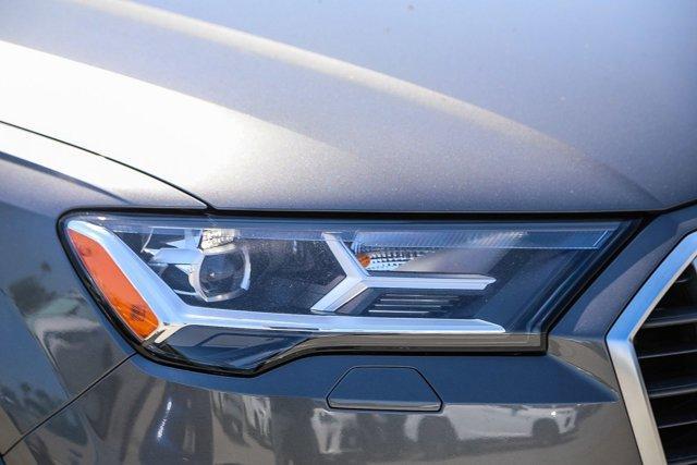 used 2021 Audi Q7 car, priced at $26,900