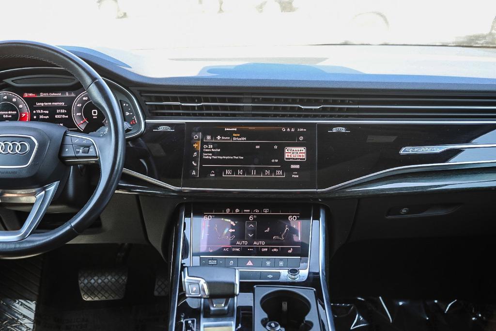 used 2021 Audi Q7 car, priced at $24,500