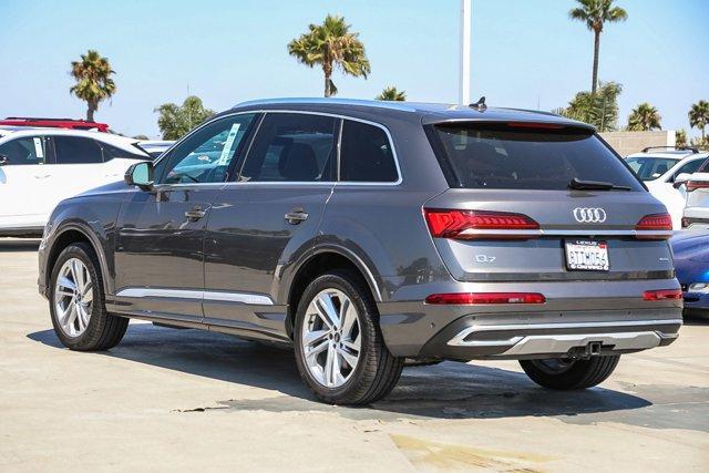 used 2021 Audi Q7 car, priced at $26,900
