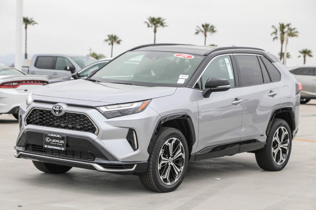 used 2025 Toyota RAV4 Plug-In Hybrid car, priced at $50,995