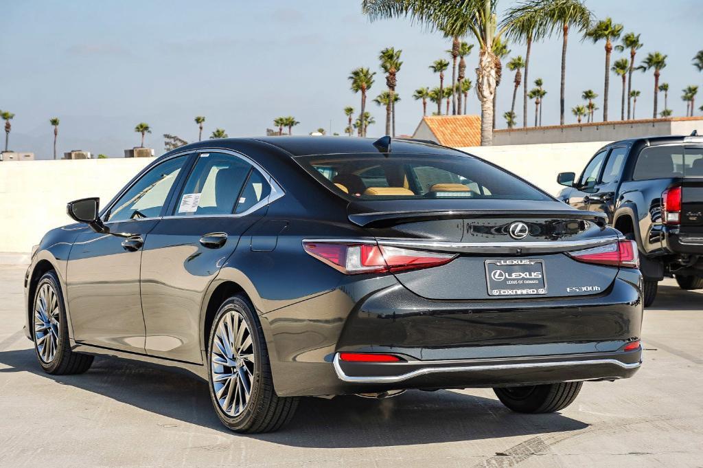 new 2025 Lexus ES 300h car, priced at $56,154