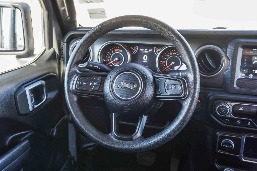 used 2023 Jeep Wrangler car, priced at $24,500