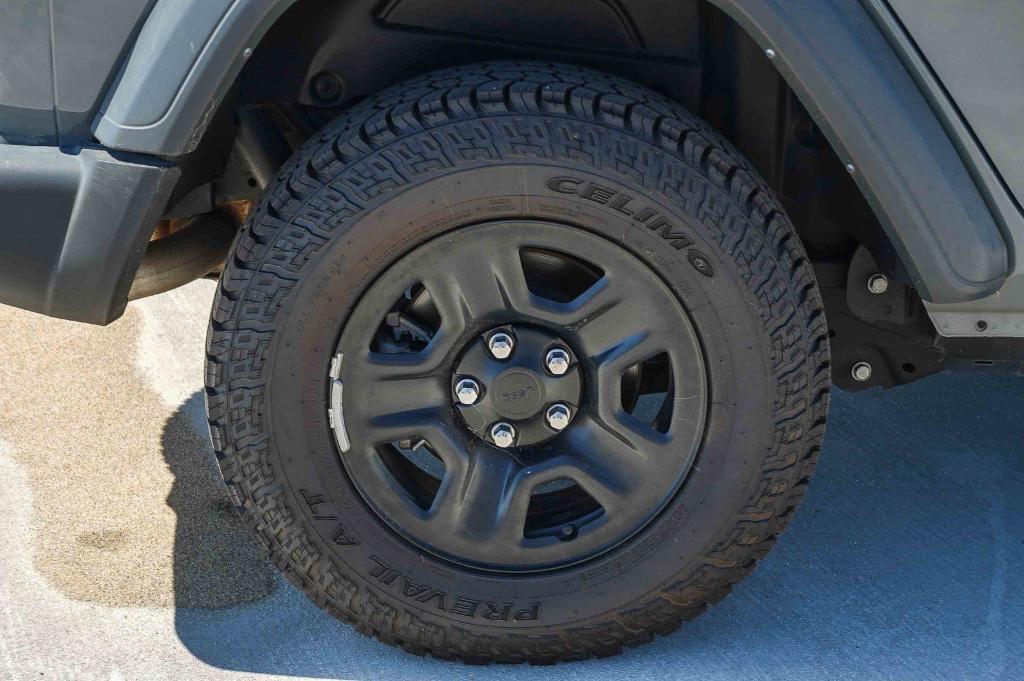 used 2023 Jeep Wrangler car, priced at $24,500