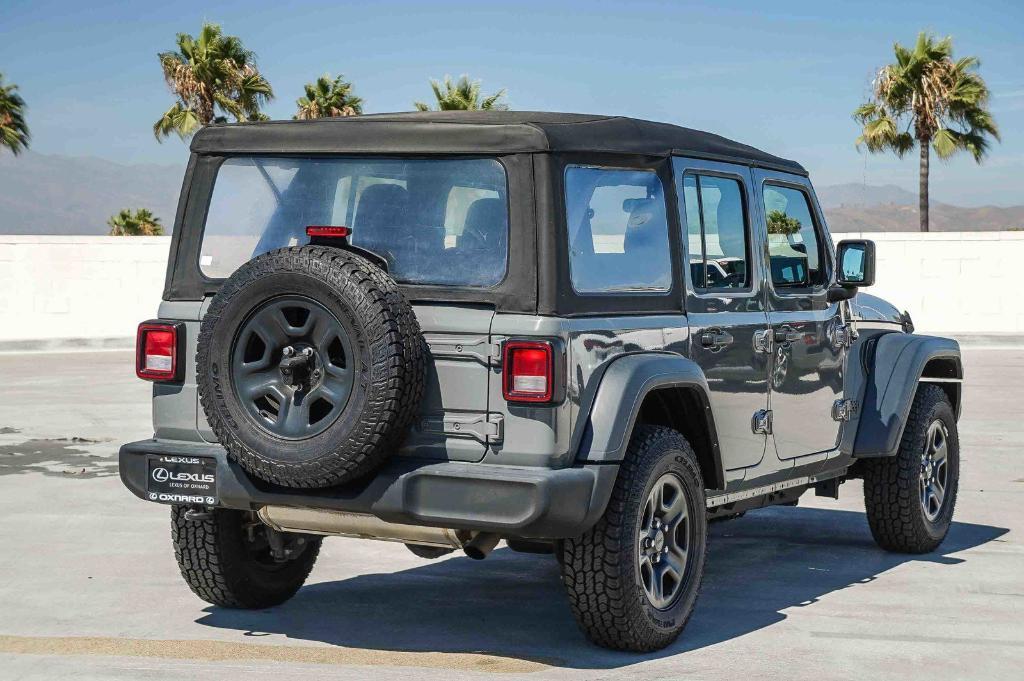 used 2023 Jeep Wrangler car, priced at $24,500